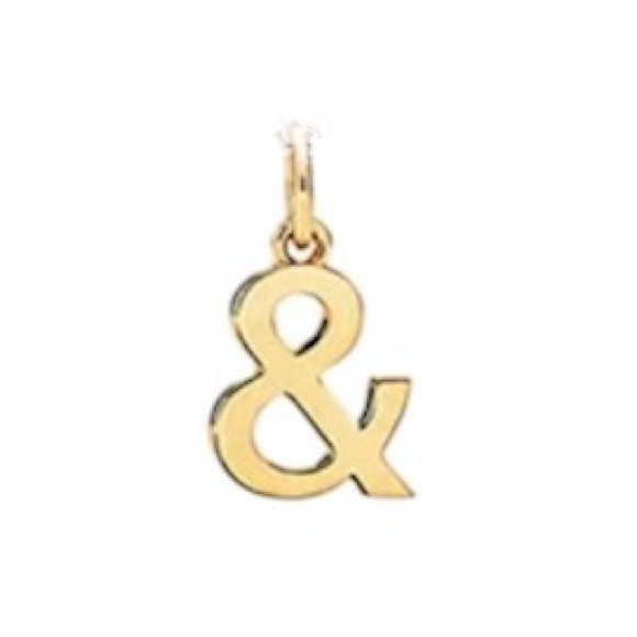 Tiffany & Co. Jewelry - Tiffany Yellow Gold Ampersand Pendant
